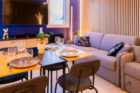 Studio Cap d’Agde à 50m du port avec piscine